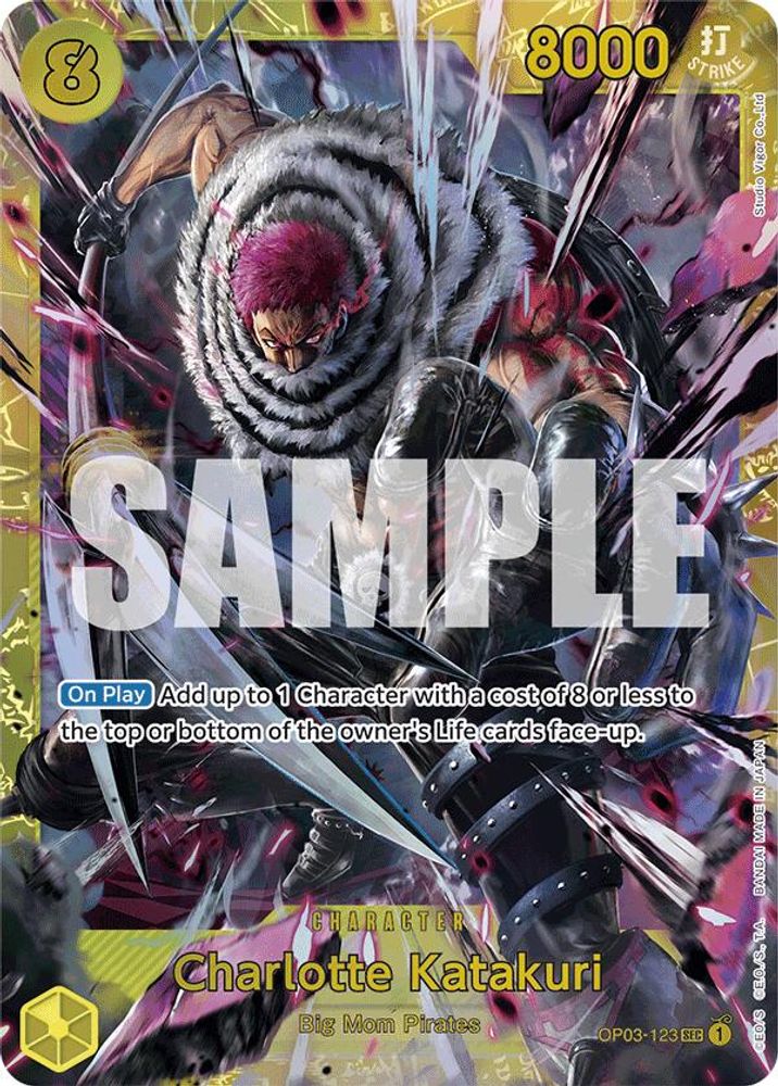 Charlotte Katakuri [PRB01] OP03-123 One Piece Card Game