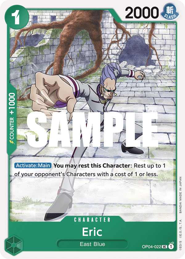 Eric OP04-022 One Piece Card Game
