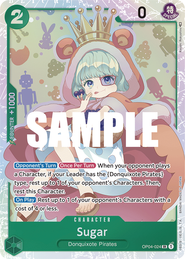 Sugar OP04-024 One Piece Card Game