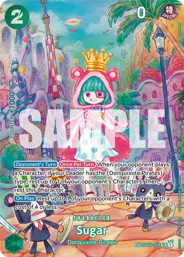 Sugar [SP] OP04-024 One Piece Card Game