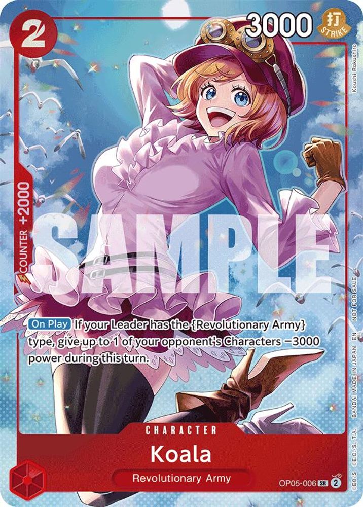 Koala [Dash Pack] OP05-006 One Piece Card Game