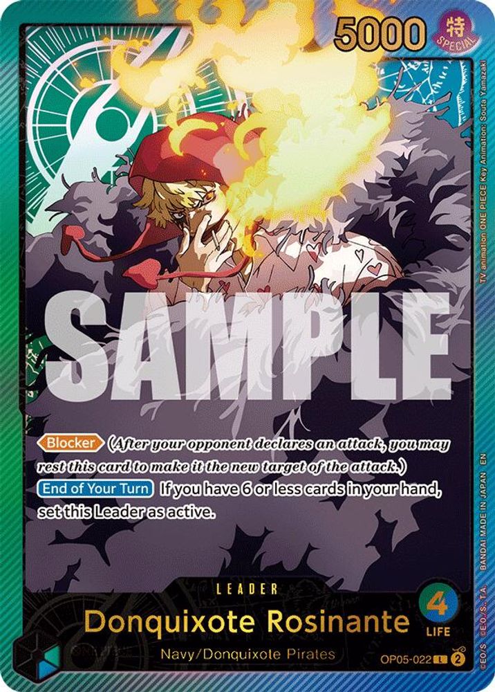 Donquixote Rosinante [SP] OP05-022 One Piece Card Game
