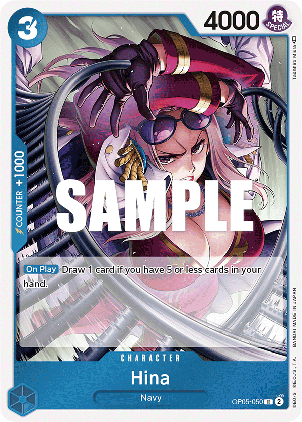 Hina OP05-050 One Piece Card Game