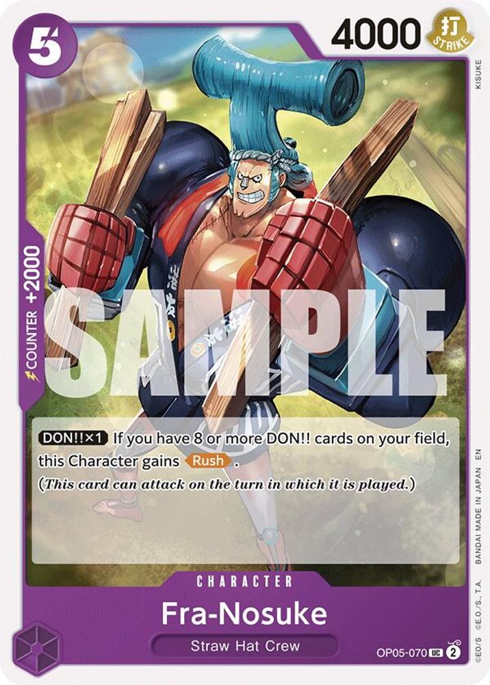 Fra-Nosuke [Reprint] OP05-070 One Piece Card Game