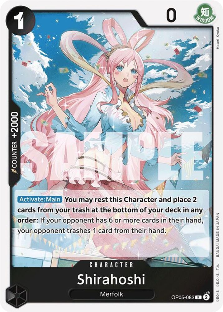 Shirahoshi [PRB01] OP05-082 One Piece Card Game
