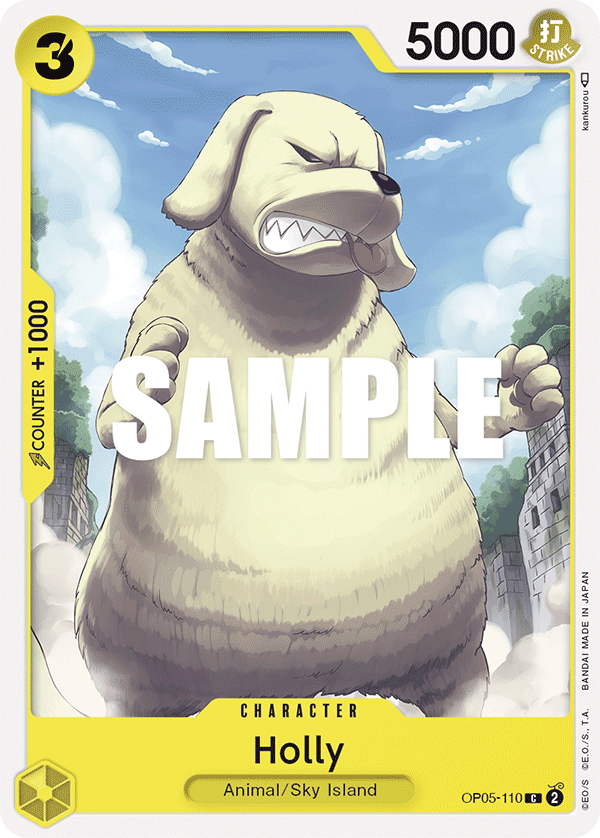 Holly [1st Anniversary] OP05-110 One Piece Card Game