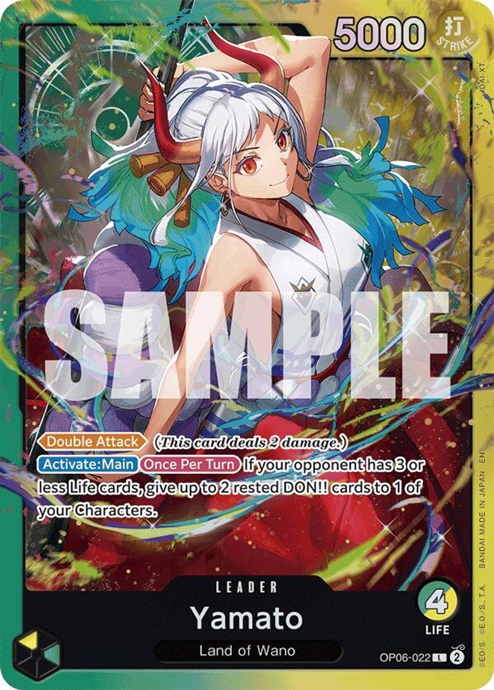 Yamato [Foil] OP06-022 One Piece Card Game