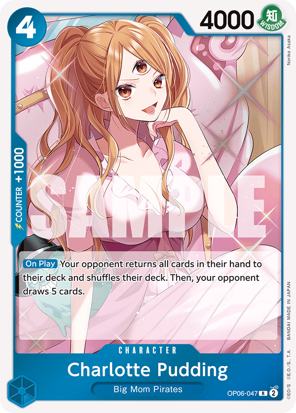 Charlotte Pudding [PRB-02] OP06-047 One Piece Card Game