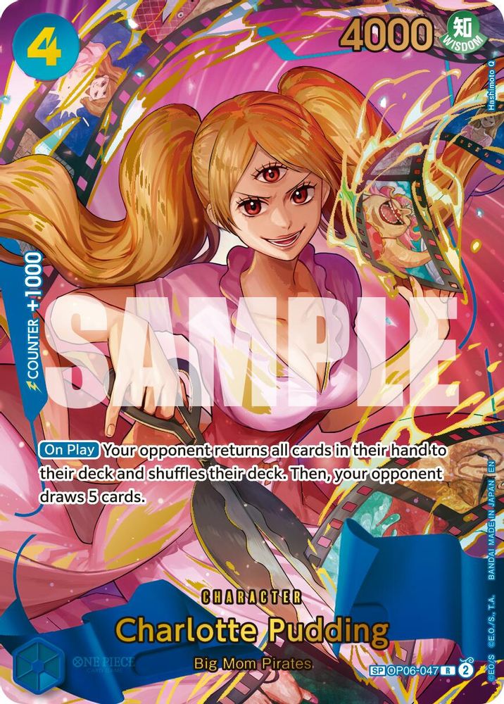 Charlotte Pudding [SP PRB-02] OP06-047 One Piece Card Game