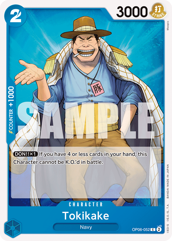 Tokikake OP06-052 One Piece Card Game