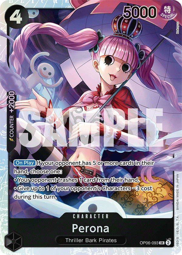 Perona OP06-093 One Piece Card Game