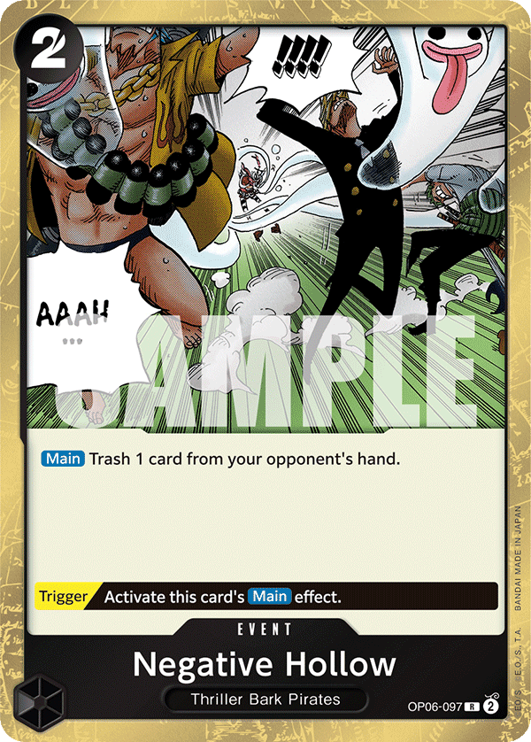 Negative Hollow OP06-097 One Piece Card Game
