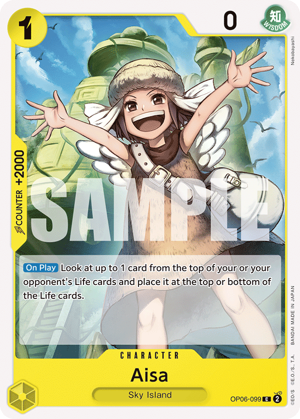 Aisa OP06-099 One Piece Card Game