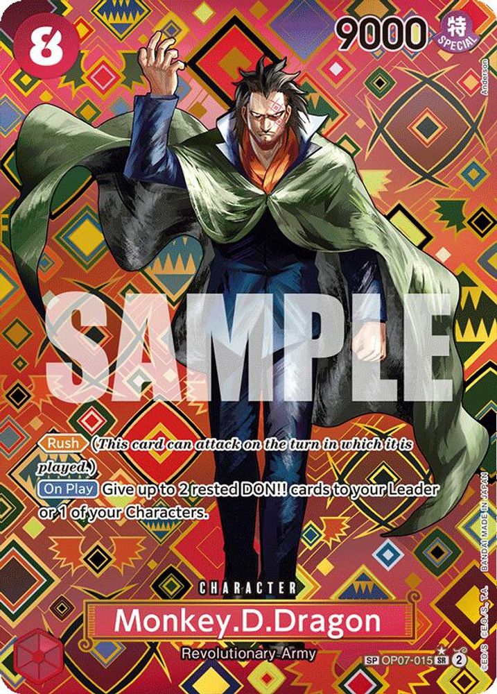 Monkey.D.Dragon [SP Foil] OP07-015 One Piece Card Game