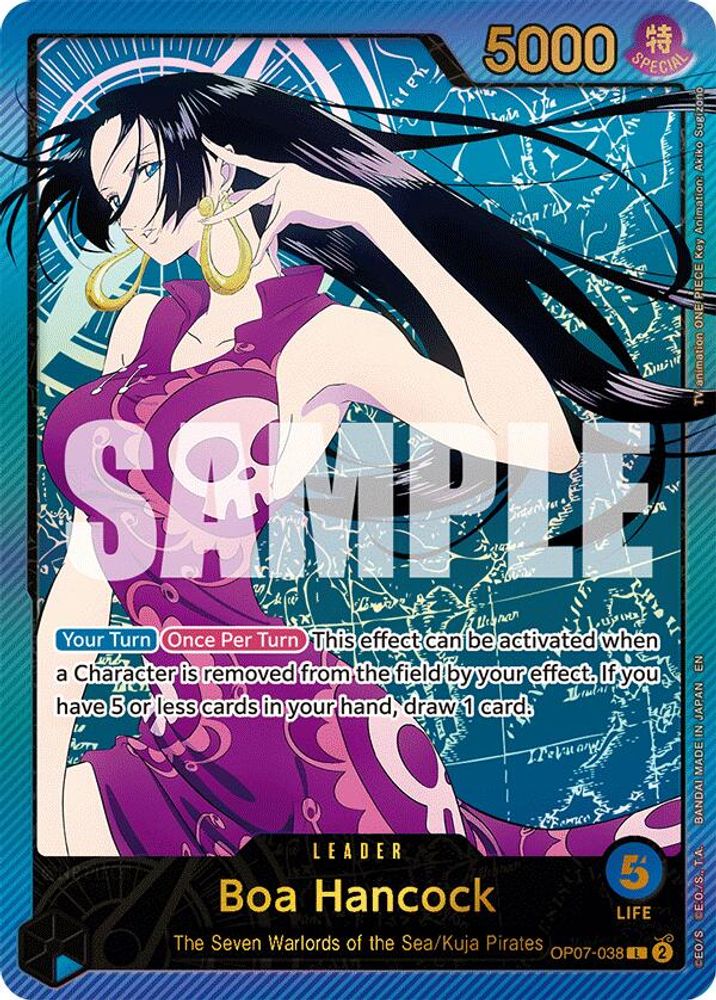 Boa Hancock [SP] OP07-038 One Piece Card Game