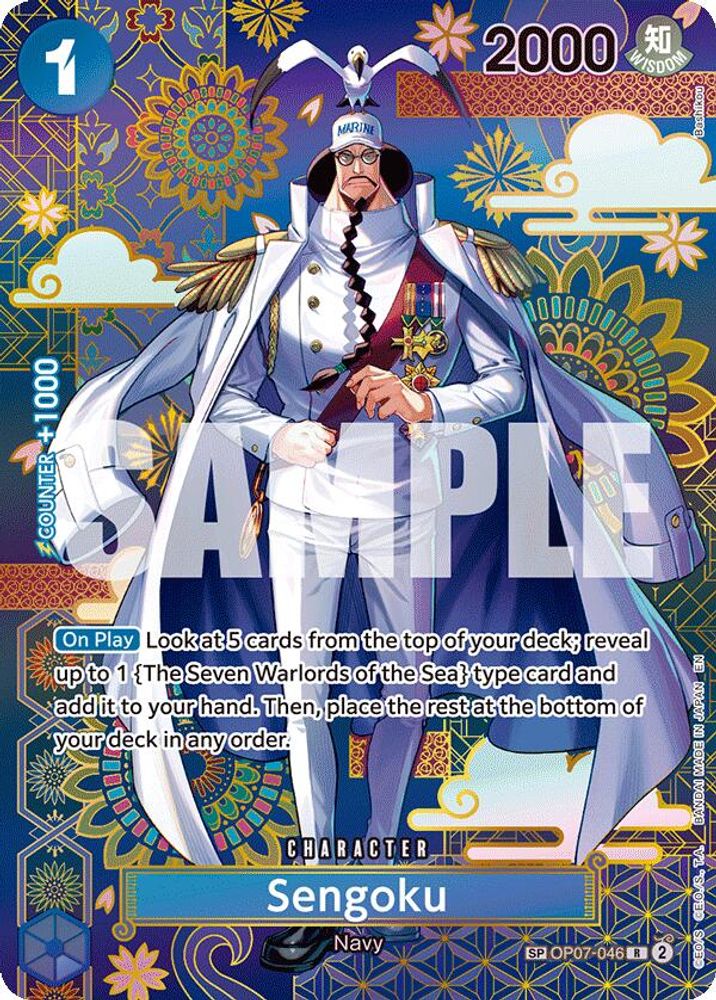 Sengoku [SP] OP07-046 One Piece Card Game