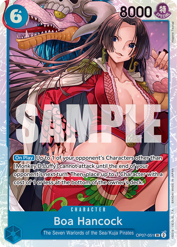 Boa Hancock [Alternate Art]