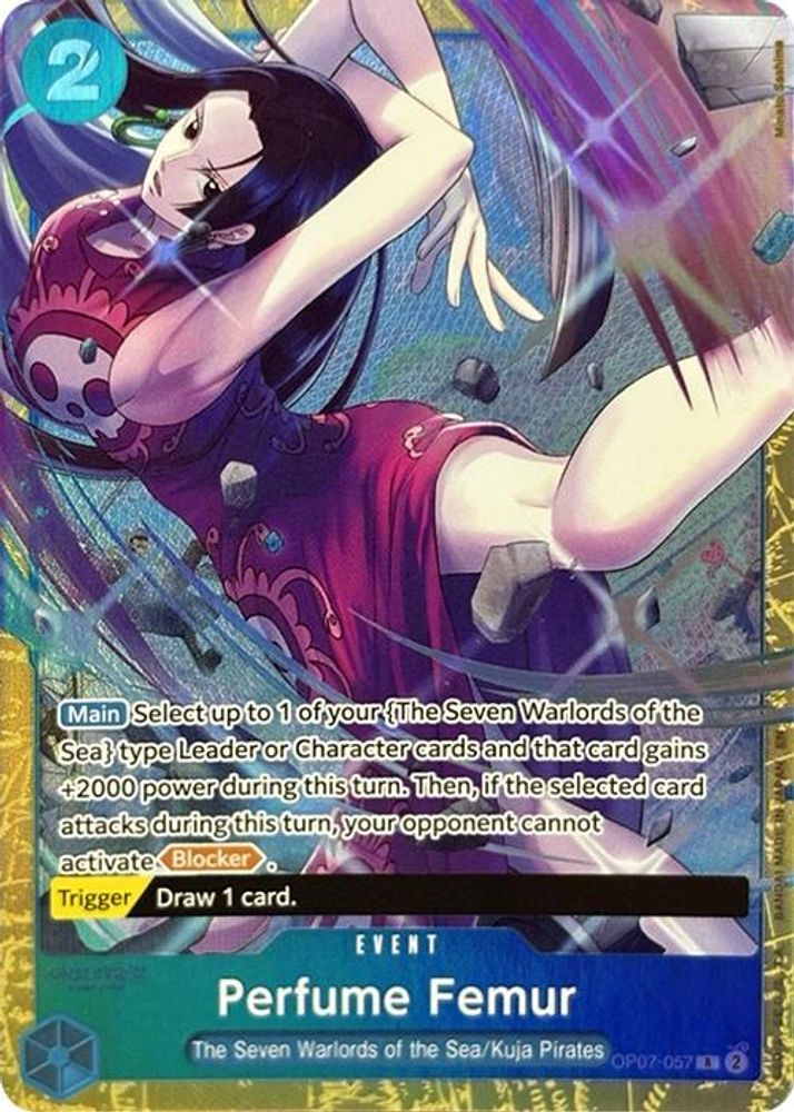 Perfume Femur [Best Selection] OP07-057 One Piece Card Game