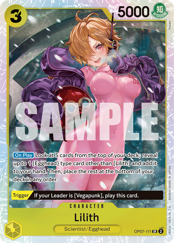 Lilith OP07-111 One Piece Card Game