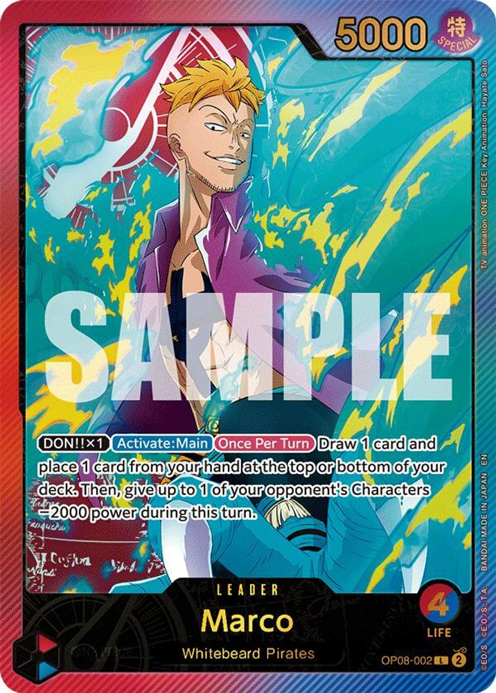 Marco [SP] OP08-002 One Piece Card Game