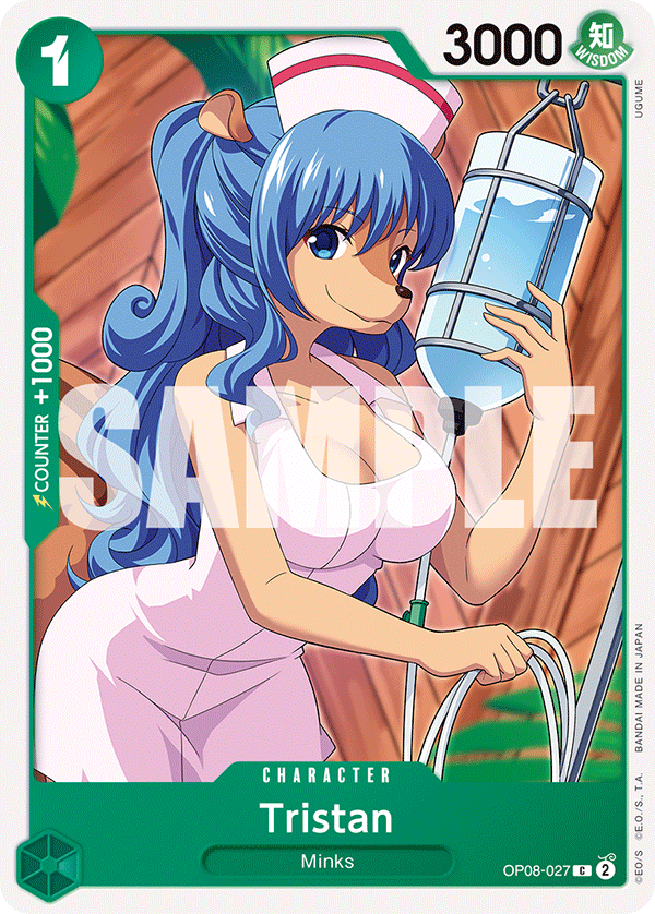 Tristan OP08-027 One Piece Card Game