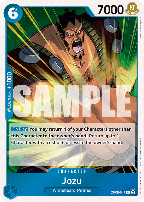 Jozu OP08-047 One Piece Card Game