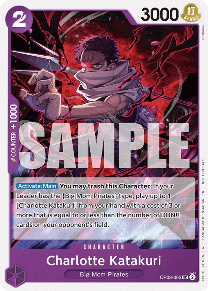 Charlotte Katakuri [Tournament Pack Vol. 3] OP08-062 One Piece Card Game