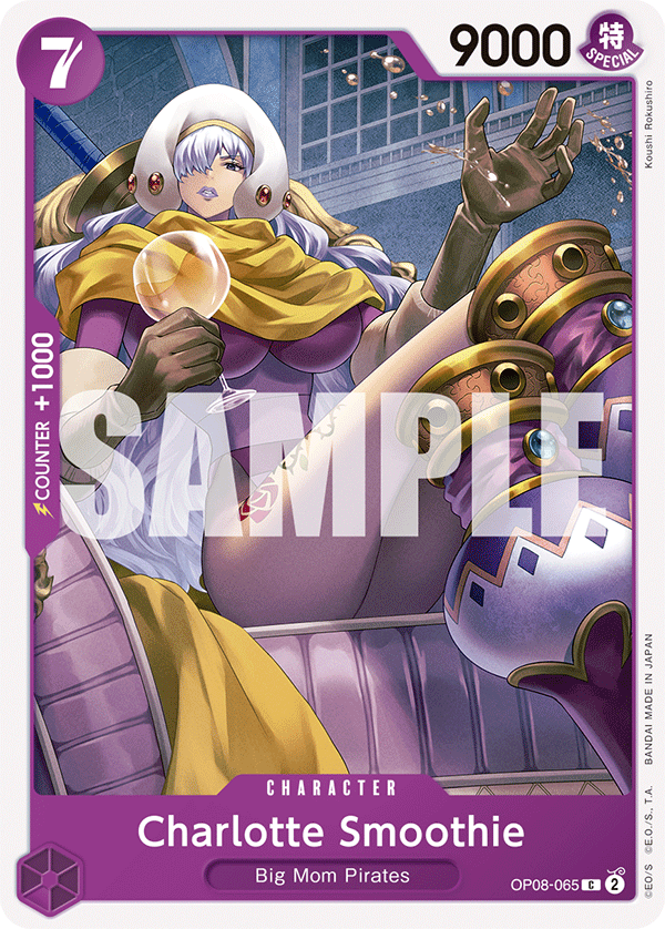 Charlotte Smoothie OP08-065 One Piece Card Game
