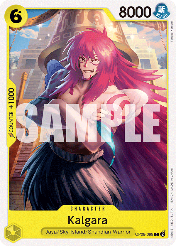 Kalgara OP08-099 One Piece Card Game