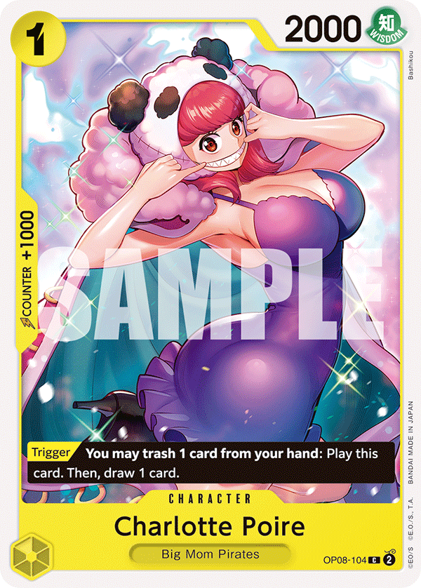 Charlotte Poire OP08-104 One Piece Card Game