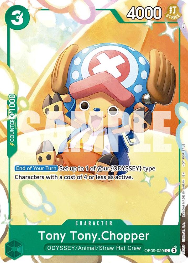 Tony Tony.Chopper [One Piece Day Dallas] OP09-029 One Piece Card Game