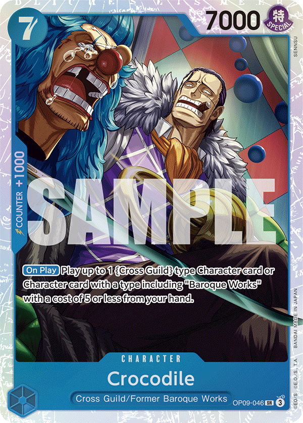 Crocodile [PRB-02] OP09-046 One Piece Card Game