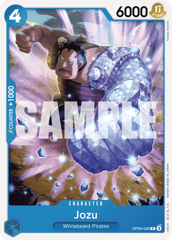 Jozu OP09-049 One Piece Card Game