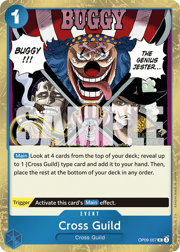Cross Guild OP09-057 One Piece Card Game