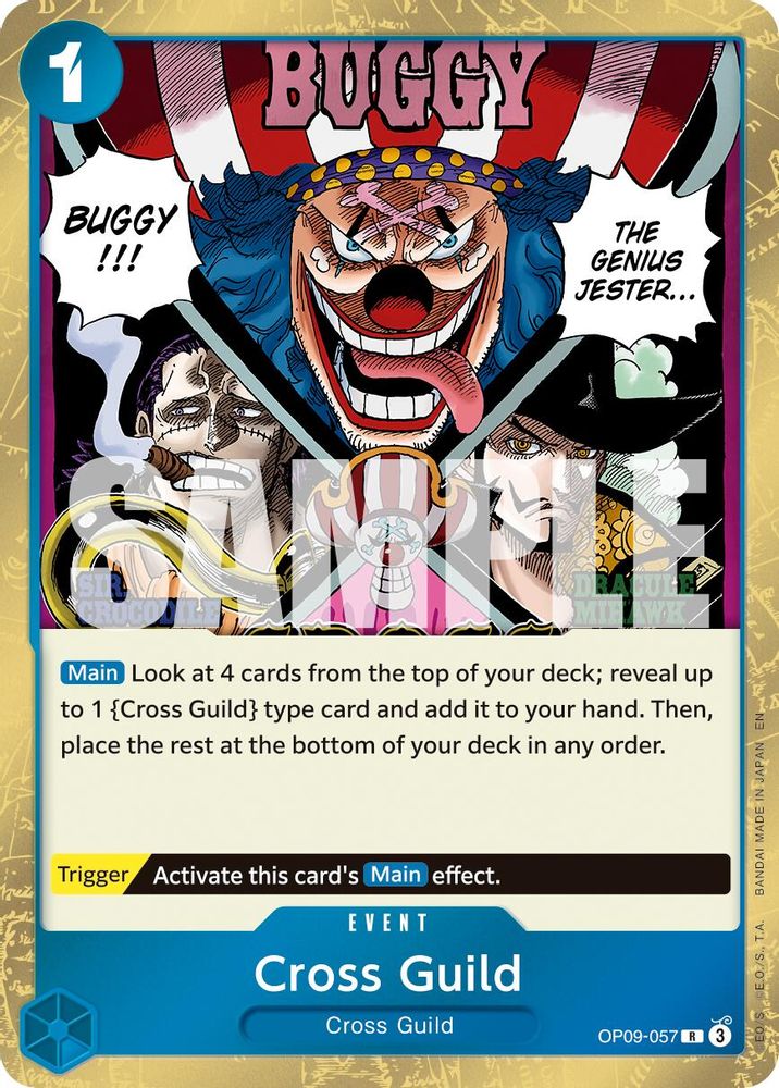 Cross Guild [PRB-02] OP09-057 One Piece Card Game