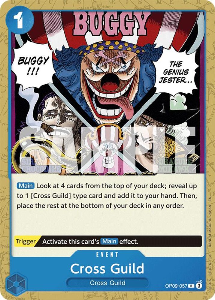 Cross Guild [Reprint] OP09-057 One Piece Card Game