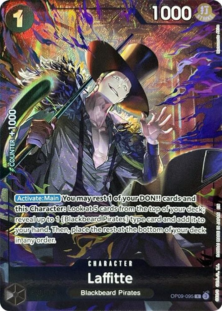 Laffitte [Best Selection] OP09-095 One Piece Card Game