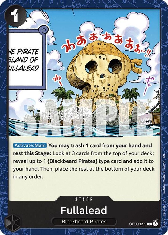 Fullalead [Reprint] OP09-099 One Piece Card Game