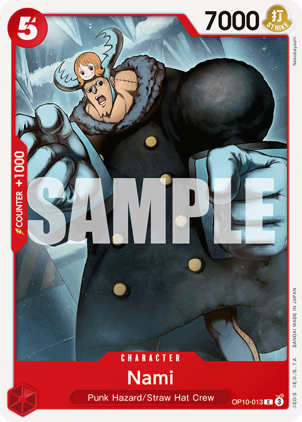 Nami OP10-013 One Piece Card Game