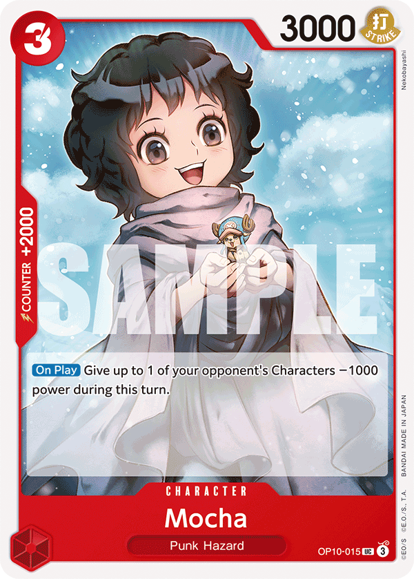 Mocha OP10-015 One Piece Card Game
