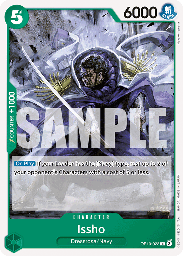 Issho OP10-023 One Piece Card Game
