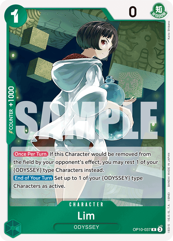 Lim OP10-037 One Piece Card Game