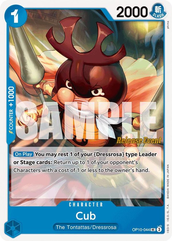 Cub [Release Event] OP10-044 One Piece Card Game