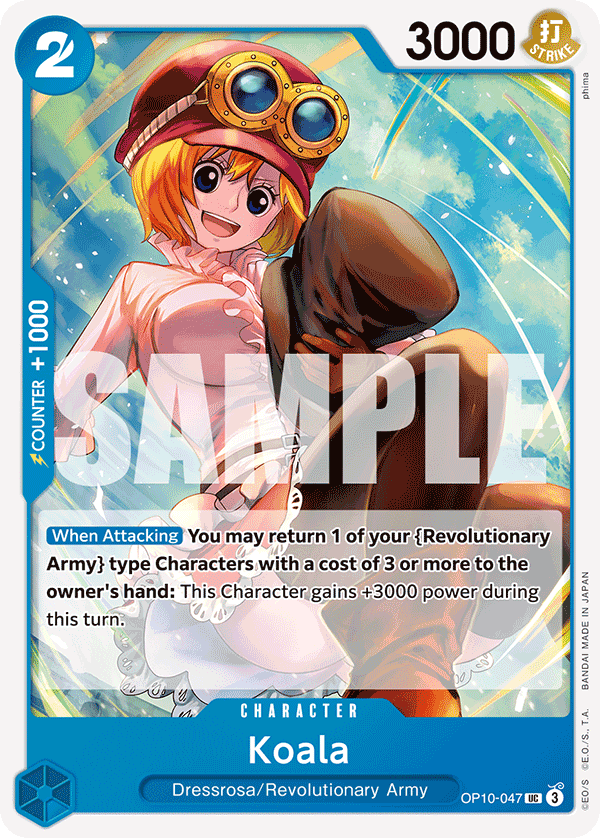 Koala OP10-047 One Piece Card Game