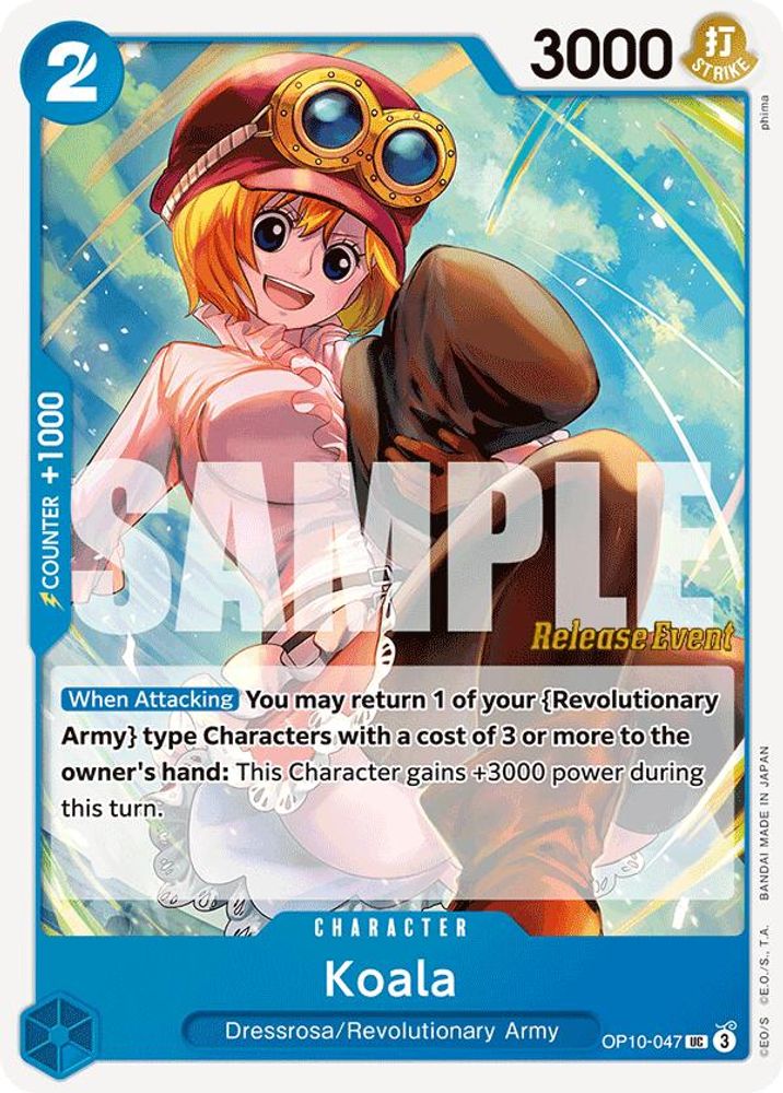 Koala [Release Event] OP10-047 One Piece Card Game