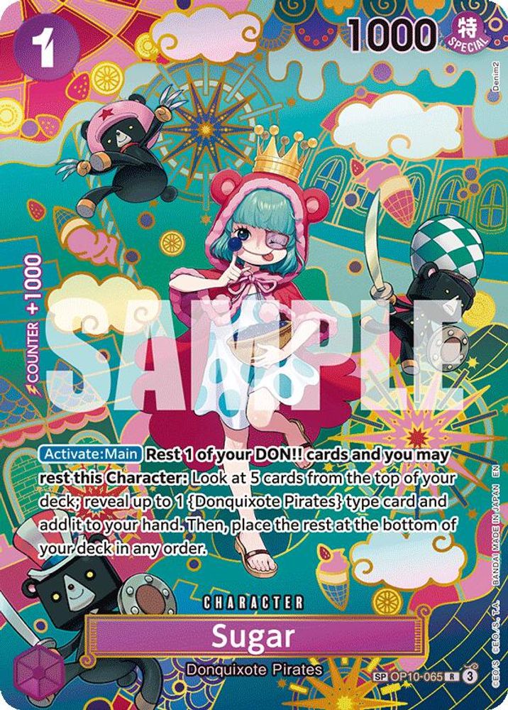 Sugar [SP] OP10-065 One Piece Card Game