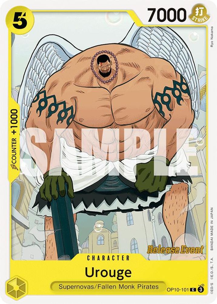 Urouge [Release Event] OP10-101 One Piece Card Game