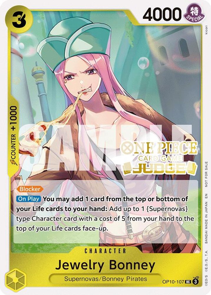 Jewelry Bonney [Judge] OP10-107 One Piece Card Game