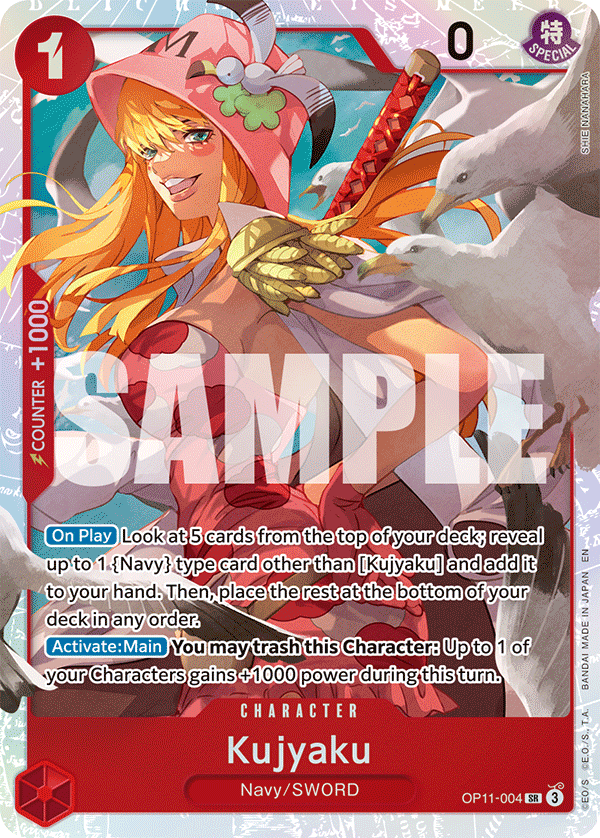 Kujyaku OP11-004 One Piece Card Game