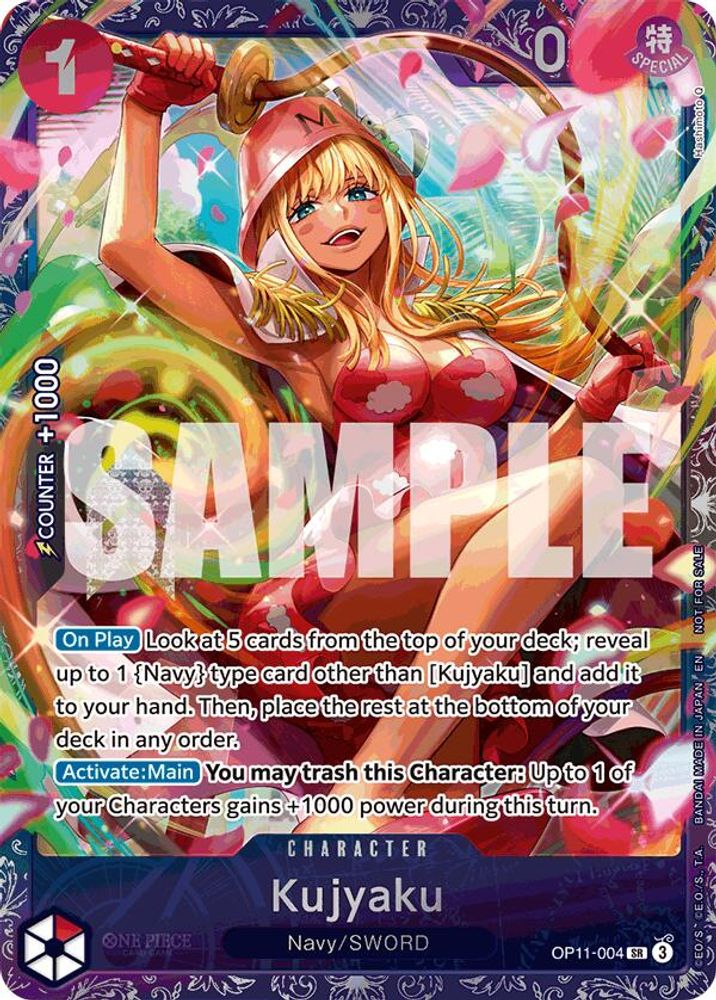 Kujyaku [Treasure Cup August 2025] OP11-004 One Piece Card Game